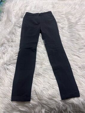 Massimo Dutti Black Straight-Leg Women's Jeans